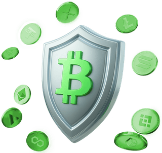 Security lock representing cold storage and two-factor authentication