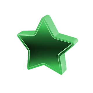 Star-based user rating indicator for a trusted crypto platform